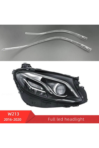OEM Fibra reparatie DRL far dreapta Mercedes-Benz Clasa E W213 2016-2020 cu I...