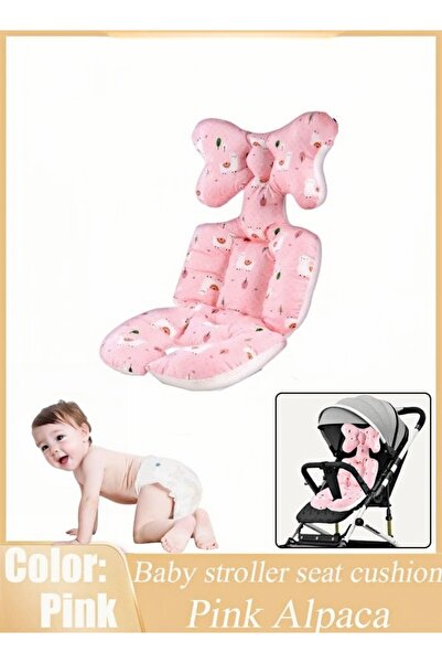 Generic Baby Seat Pad Liner Air Mesh Breathable Universal Soft Non Slip for Stroller Car High Chair