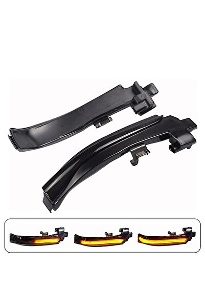 OEM Set 2 Semnalizari Led Oglinda Dinamice Volvo V40, V60, V70, S60, S80 - D0448