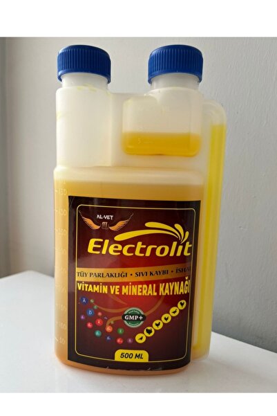 BL BİL-AL Yem ve Yem Katkı Maddeleri Kanatlı,Tavuk,Güvercin Elektrolit 500 ml