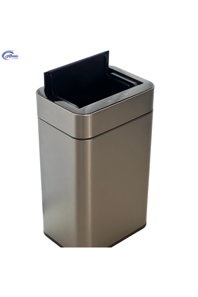 Atomic Clean 50L automatic trash can with UV sensor