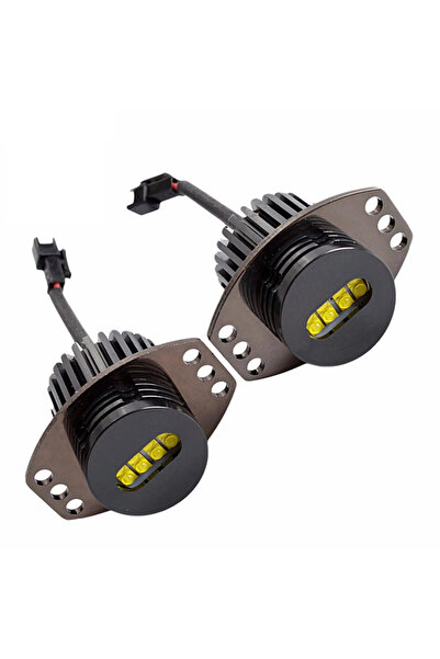 OEM Set 2 Led marker 2X 64W Alb Canbus, compatibil cu BMW E90/91