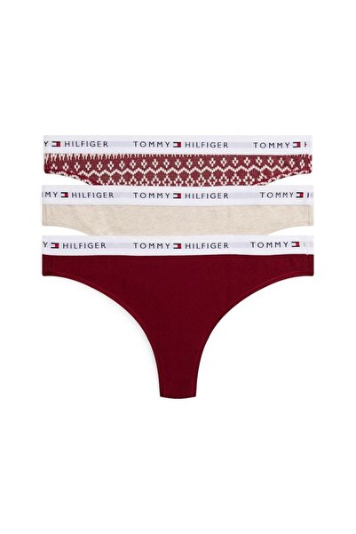 Tommy Hilfiger Tanga albă de damă