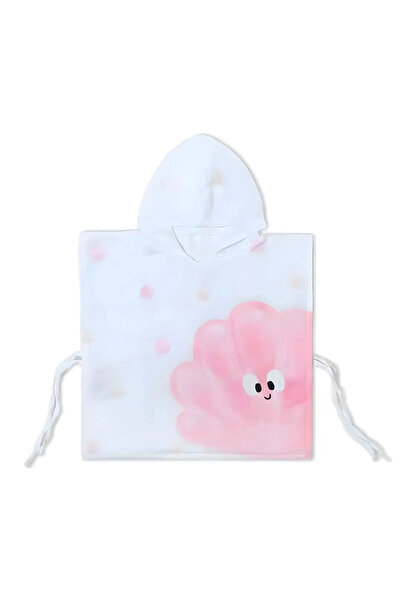 Plume Ceramic Home 100% Cotton 2-Piece Printed Muslin Poncho Set - 45X45