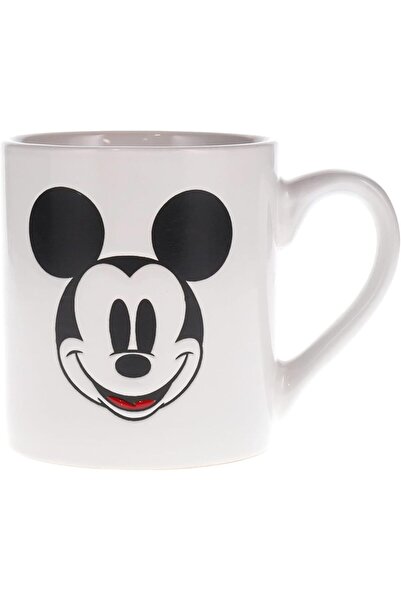 NASAQ كوب سيراميك مقاوم للشمع بطبعة ميكي ماوس من ديزني | كوب قهوة للشاي والإس...