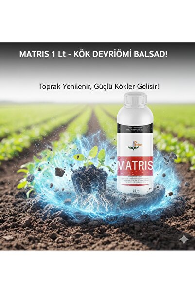Profert MATRIS 1 Lt – Toprak Yumuşatıcı, Kaymak Kırıcı ve Taban Taşı Delici