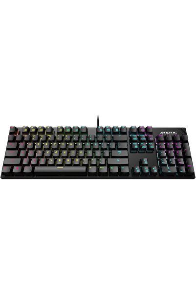 Gigabyte Aorus K1 Gaming Keyboard RGB, MX-Red - Black