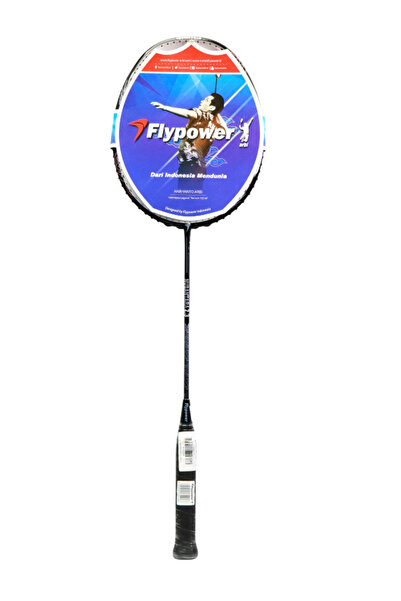 FLYPOWER مضارب تنس الريشة المتوازنة Nusantara 2.3، لون أسود