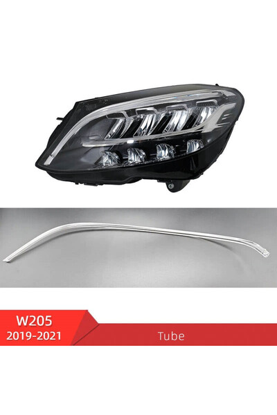 OEM Fibra reparatie DRL far stanga Mercedes-Benz Clasa C W205 facelift 2019-2...