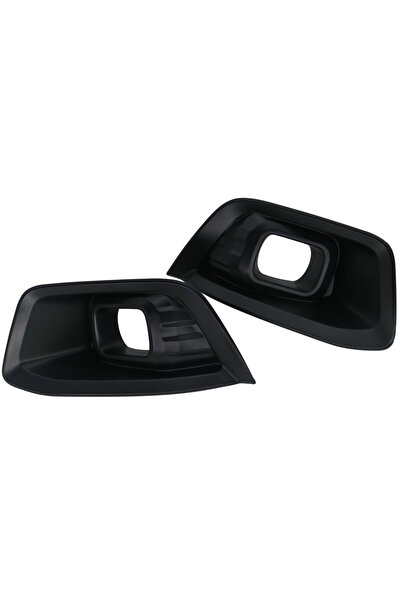 OEM Set 2 Ornamente proiectoare ceata negru mat Ford Ranger T8 XL, XLT, Limit...