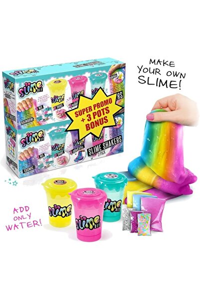 Canal Toys Slime 3-Pack + 3 Bonus
