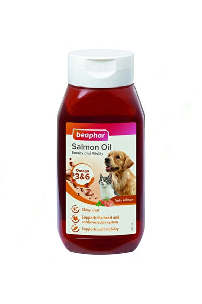 Beaphar Salmon Oil for Dogs & Cats 430ml