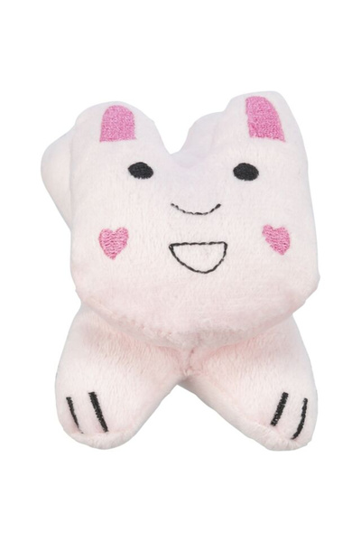 Trixie Jucărie pentru câini, Iepuraș, Pluș, Cu sunet, 12 cm, 34743