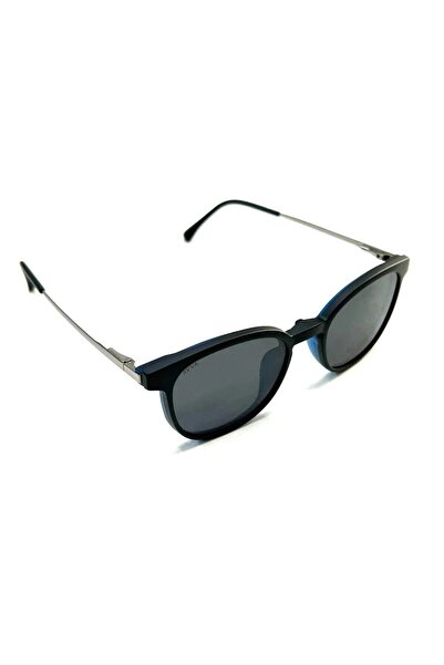 Avva 2127 C3 Polarized & Anti-Glare Clip-On Unisex Sunglasses