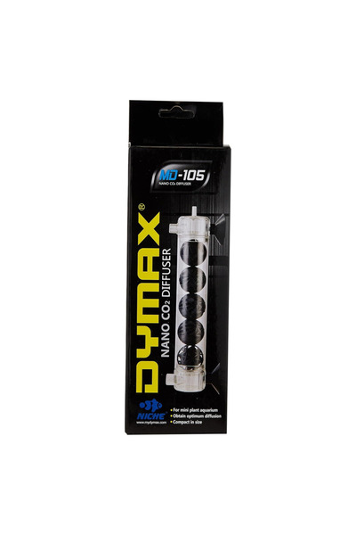 Dymax موزع ثاني أكسيد الكربون النانوي لحوض السمك MD-105