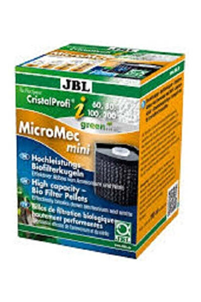 JBL حبيبات فلتر عالية الأداء من ميكروميك ميني لأحواض السمك سعة 190 مل