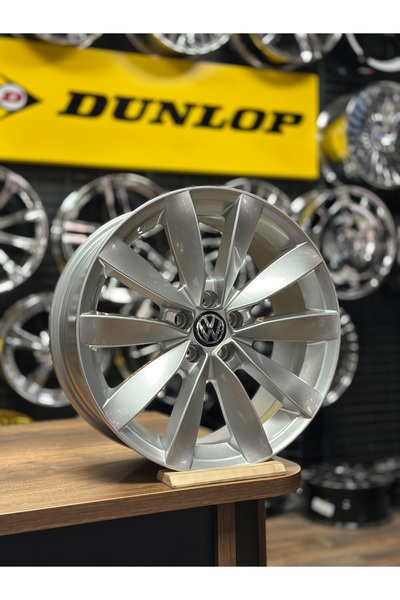 AGT 17” Lugano Jant Takımı - Polo – Egea – Doblo Uyumlu - 7.5J - 5x100 - ET35...