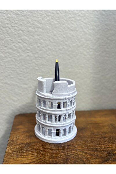 Lunera Accessories Colosseum Kalemlik | 3D Baskı El Yapımı Dekoratif Kalemlik...