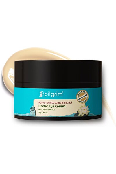 Pilgrim Retinol Under Eye Gel Cream — reduces fine lines & dark circles, improves skin elasticity,