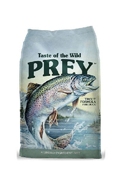 Taste of the Wild PREY Trout Dry Dog Food