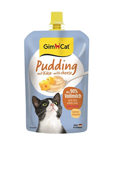 Gimcat Puding with Cheese 100 Gr