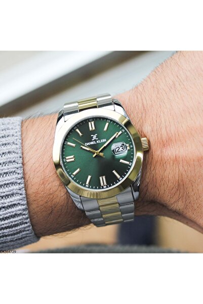 Daniel Klein Dk346729 Men's Steel Band Wristwatch