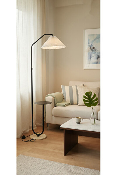 DEC49 أباجورة أرضية بإضاءة دافئة ومريحة