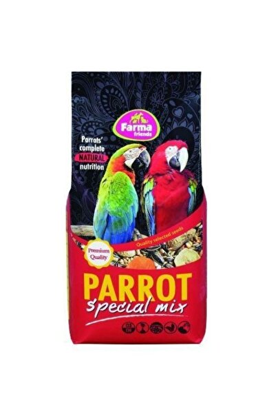 farma Parrot Mix Medium to Large Bird Food 15KG