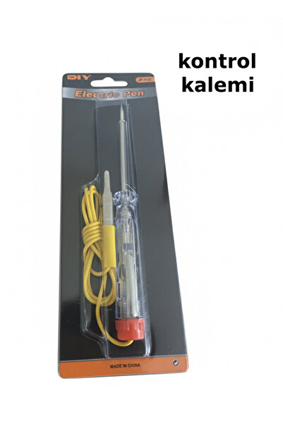 NO BRAND Profesyonel 6V/12V/24V Oto Elektrik Devre Voltaj Test Kalemi - Araba...