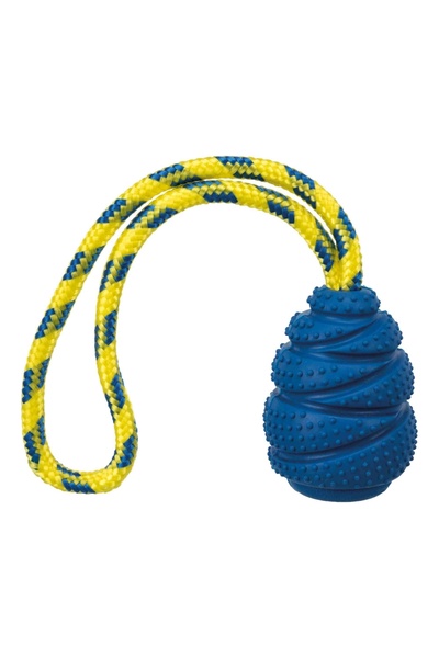 Trixie Dog Toy - Rope Jumper, 7 cm / 25 cm, Assorted Colors