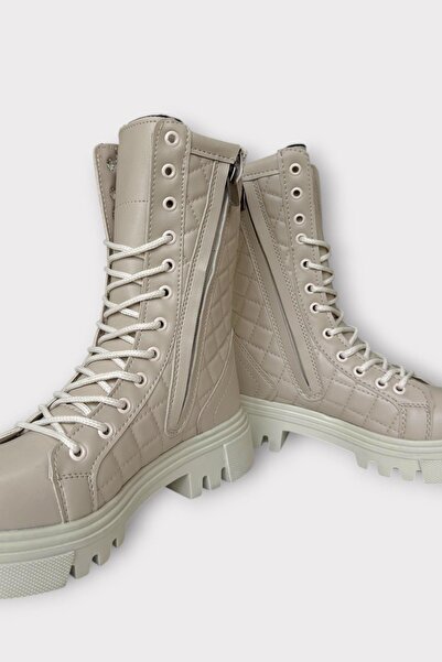 Liger Χειμερινές μακριές γυναικείες μπότες με φερμουάρ στο πλάι ΜΠΕΖ