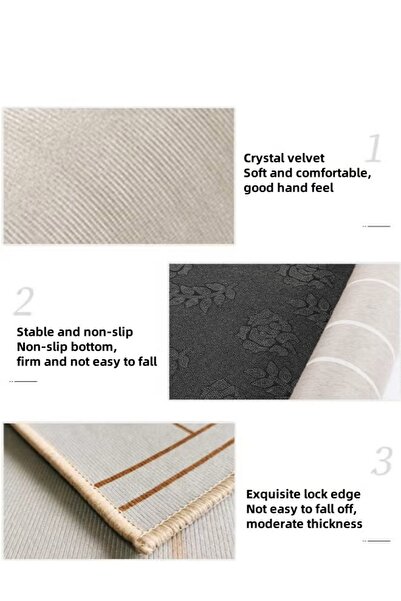 Generic Children Play Mat Non-Slip Learning Play Game Area Rug Educational Play Rug Kids Carpet (80 * 120cm)