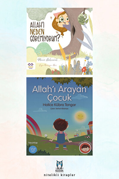 hayykitap Allah’ı Neden Göremiyorum?/Merve Gülcemal - Allah’ı Arayan Çocuk