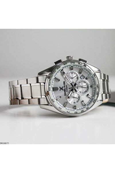Daniel Klein ساعة يد رجالية بسوار فولاذي DK338171-1