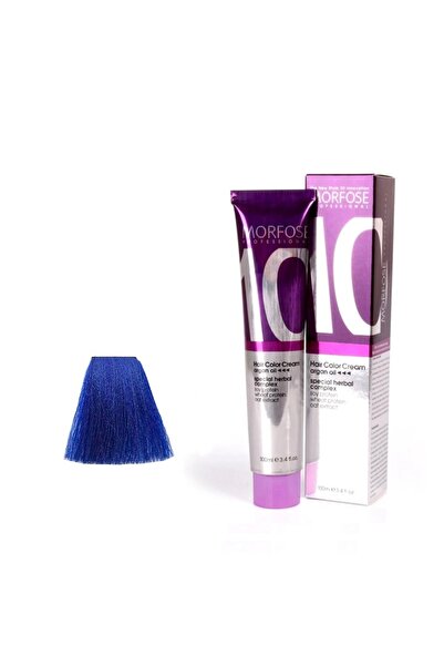 Morfose 10 SAÇ BOYASI 100ml / Mavi