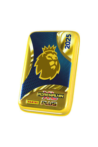 Panini Premier League Adrenalyn XL 2025 PLUS Pocket Tin