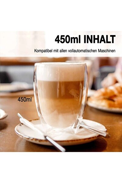 Nordic Schiller Double-Walled Glass, 450 ml - Set of 2