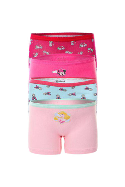 CARINA 4 Girls' Cotton Underwear Shorts - UW 301