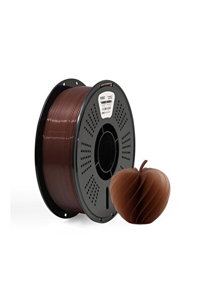 R3D Pla+ Filament Transparan Akik Kırmızısı 1.75MM 1kg