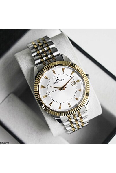 Daniel Klein Dk455809 Men's Steel Band Wristwatch