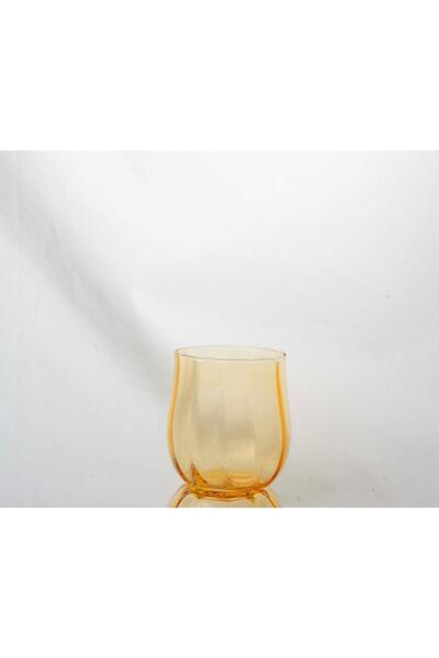 Mikasa Moor Orange 6-Piece Water Glass Set