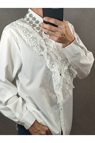 İtaliamo Ruffled shirt