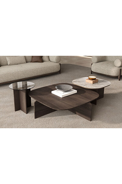 CaddeYıldız Havana Orta Sehpa Seti