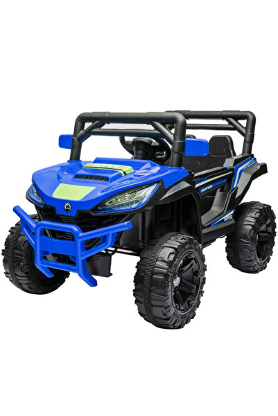 Luxis ATV electric Ediție Roșie, 70W, roți din cauciuc EVA, lumini LED, player muzical.