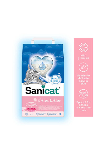 Sanicat Kitten Litter 5L