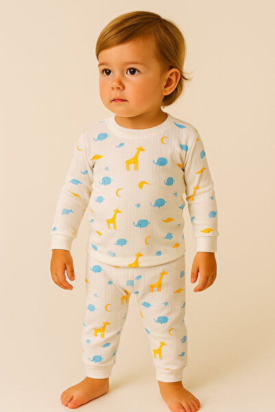 aden kids 100% Cotton Children's Top and Bottom Pajama Set