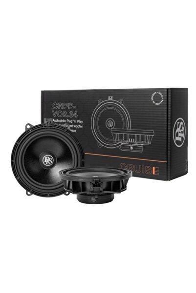 DLS Set midbass Cruise CRPP-VO2.68 compatibile Volvo 16.5 cm 100W