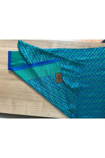 MOD-EXX Imported F Pattern Silk Cashmere Wool Shawl