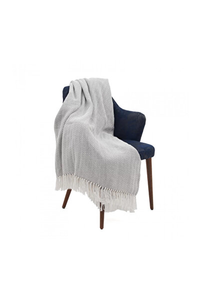 Heinner Zag Grey 200x220 cm Throw Blanket