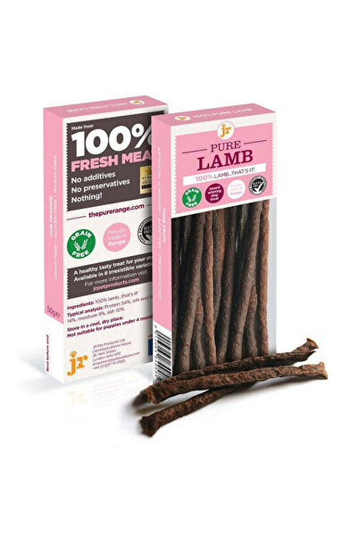 Jr Pet Products أعواد لحم ضأن نقية 50 جرام